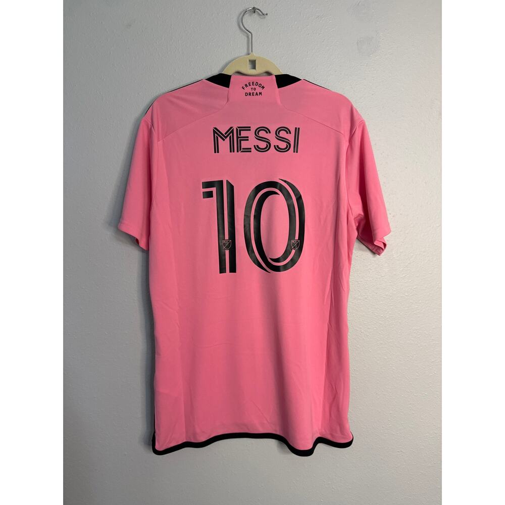 adidas Inter Miami CF Home Men's Jersey Messi - Picture 3 of 3